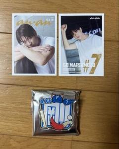 日ハム 松本剛 anan アンアン トレカ ネームアクリルバッジ