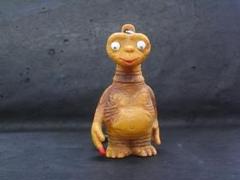 昭和レトロ 激レア！当時物 ET 特大ソフビ 怪獣宇宙人モンスター