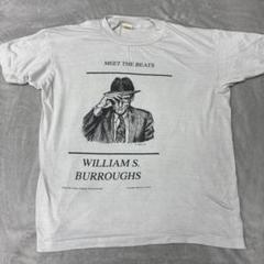 VTG ウィリアム・S・バロウズ Tシャツ カートコバーン ビートニク 野村訓市 80s ウィリアム・S・バロウズ Tシャツ カートコバーン