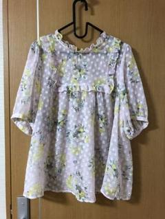 新品未使用yukiemon ブラウスpanda clab
