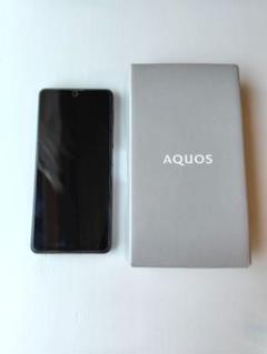SHARP AQUOS sense6 SH-RM19 本体 ブラック