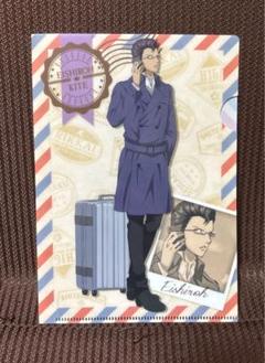 新テニスの王子様 ミニクリアファイル BOX購入特典ポスター 青学 新テニスの王子様 クリアファイル (E 忍足謙也＆財前光/越知月光
