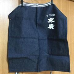 酒蔵の前掛け