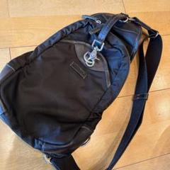 ダニエル&ボブ ピッポ ショルダーバッグ 黒 本革 ナイロン 鞄 ダニエル&ボブ ピッポ ショルダーバッグ 黒 本革 ナイロン 鞄