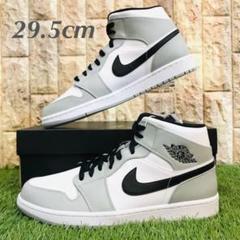 AIR JORDAN 1 MID ジョーダン1 スモークグレー ホワイト