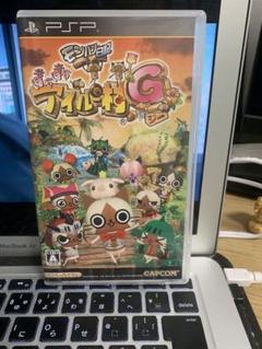 モンハン日記 ぽかぽかアイルー村G PSP