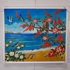 絵画.油絵.平田 精一.F10号.額縁.美術品.雑貨.インテリア.新品未使用