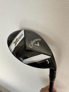 Callaway X-HOT 3番ユーティリティ