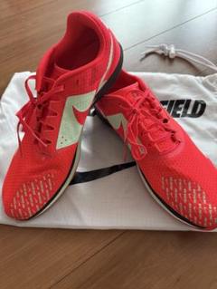 Nike ライバルワッフルフライ6 シューズ レッド 収納袋付き 27.5cm