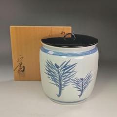 Ｎ６６４　水指　『朝倉窯　山内達雄造』『三島手水指』　共箱　茶道具 2025年最新】水指 三島の人気アイテム - メルカリ