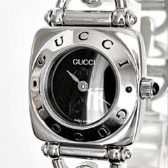 【正規品】GUCCI 6400L 黒文字盤 レディース腕時計 専用箱 正規品】GUCCI 6400L 黒文字盤 レディース腕時計 専用箱 - メルカリ