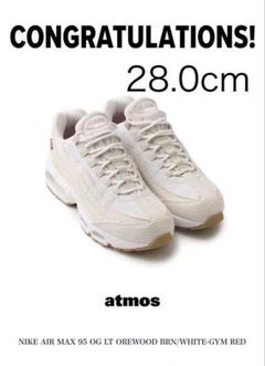 28 新品 送料無料 Levis NIKE AIR MAX 95 リーバイス 白のサムネイル