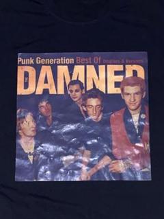 THE DAMNED Punk Generation Tシャツ　ダムド