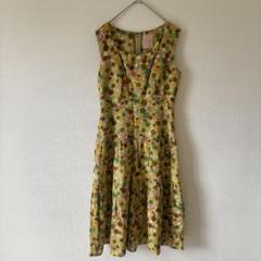 ✔️ Sybilla シビラ ドット ワンピース ノースリーブ 日本製