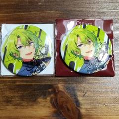 巴日和　缶バッジ　24個　フィーチャー缶 あんさんぶるスターズ あんスタ 缶バッジ フィーチャー2 巴日和