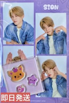 ☆新品未開封品☆NCT WISH シオン　アクリルターニングスタンド　両面トレカ ☆新品未開封品☆NCT WISH シオン アクリルターニングスタンド
