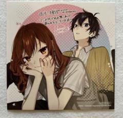 ホリミヤ アニメイトフェア　コミッパ　ハート型カード　コースター　特典　カード ホリミヤ アニメイトフェア コミッパ ハート型カード コースター