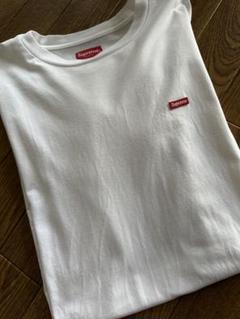 supreme small box logo tシャツ　M