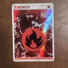 ポケモンカード　ホロンエネルギー　基本エネルギー　炎 予約販売品】 ホロンエネルギー 基本炎エネルギー 2006 キラ 2FT