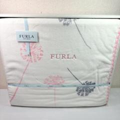 FURLA フルラ　綿毛布　140×200cm オールシーズン