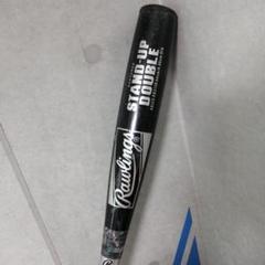 中古金属バット　軟式　ローリングス　アシックス　バット 草野球のサムネイル