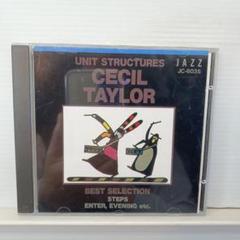 CD Cecil Taylor Unit Structures TOCJ9235PROMO Blue Note 紙ジャケ プロモ /00110 Cecil Taylor – Unit Structures – Vinyl (LP, Album, Mono
