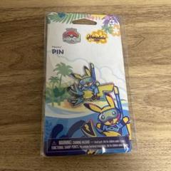 WCS2024 ポケモンカード ホノルル　ピカチュウピンズ