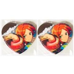 新品☆あんスタ☆2wink【葵ひなた】一番カフェ☆ハート型缶