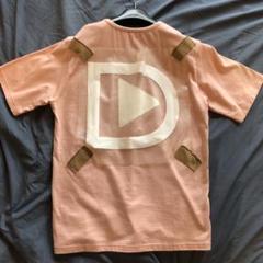 DIFFERENTLY 不思議なバックサイドTシャツSサイズ
