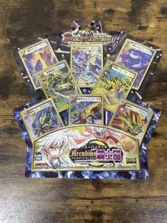 未開封　デュエマ　スーパーデッキクロス アルカディアスナイツ DMC-46 スーパーデッキクロス Arcadias騎士団 アルカディアス