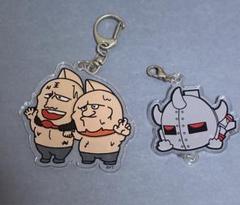 GREATEST TAG TEAM キン肉マン　キーホルダー　チャーム