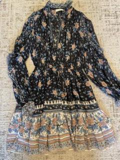 ウラジョンソン　フローラルワンピース ☆受注☆ ウラ・ジョンソン【ULLA JOHNSON】フラワープリント