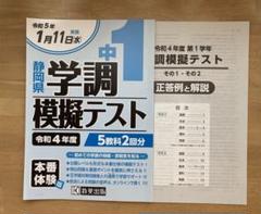 2025年最新】学力推移調査 中1 2回の人気アイテム - メルカリ