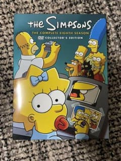 激安特価 ザ シンプソンズ Dvdコレクターズbox 中古品 シーズン8 その他 Labelians Fr