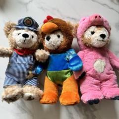 5月末まで値下げ中】上海ディズニー 干支ダッフィー ぬいぐるみ