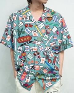 チュウカタベタイ］中村杏子コラボ総柄シャツ - メルカリ