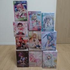 最新プライズ美少女フィギュア10点セットまとめ売り 最新 新作 含む プライズ 美少女 フィギュア 10点 まとめ売り