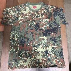 シュプリームSupreme German camopocket tee SS19