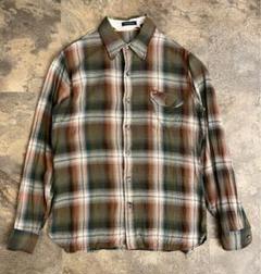 70〜80s ARROW アロー オンブレ レーヨン チェック シャツ