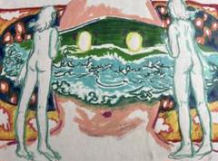 真作】フカミエリ原画作品 2 草間彌生 村上隆 奈良美智 kyne 真作】フカミエリ原画作品 2 草間彌生 村上隆 奈良美智 kyne