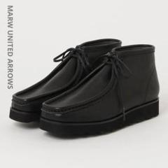美品 MARW UNITED ARROWS×ODETTE レザー アンクルブーツ MARW UNITED ARROWS（マルゥ ユナイテッドアローズ）の「＜MARW