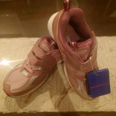 DUNLOP スニーカー 23.5 EEE ピンク