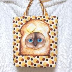 コヤンイサムチョン 保冷保温バッグ パン猫 食パン パン A4大