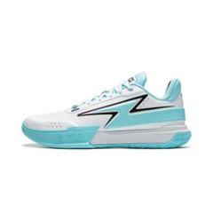 バスケットボールシューズ WADE FLASH ホワイト/マルチカラー リーニン Wade FLASH 「ファイアレッド」 ABPU039-1 メンズ