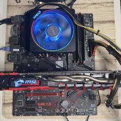 【Ryzen 7 2700＋GTX1080ゲーミング構成】 マザーcpuグラボ他