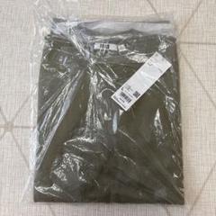 【新品未開封】オーバーサイズニットTシャツ(5分袖)