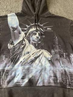 KITH NY To The World Vintage Hoodie M