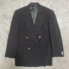 【カシミヤ100%】インポートミラショーン　カシミヤダブルジャケット　ブラック カシミヤ100%】インポートミラショーン カシミヤダブル