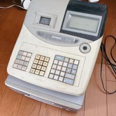 5247 TE-120 カシオ 電子レジスター CASIO 店舗用品 業務用 新品、本物、当店在庫だから安心】 TE-120 中古 レジ 業務用