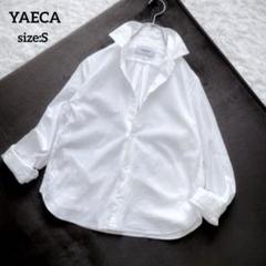 「YAECA」 長袖シャツ M ホワイト レディース 楽天市場】yaeca 中古（カラーホワイト）（シャツ・ブラウス